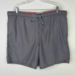 Ted Baker London Swim Board Shorts The World's Your Lobster Size 6/XXL pockets